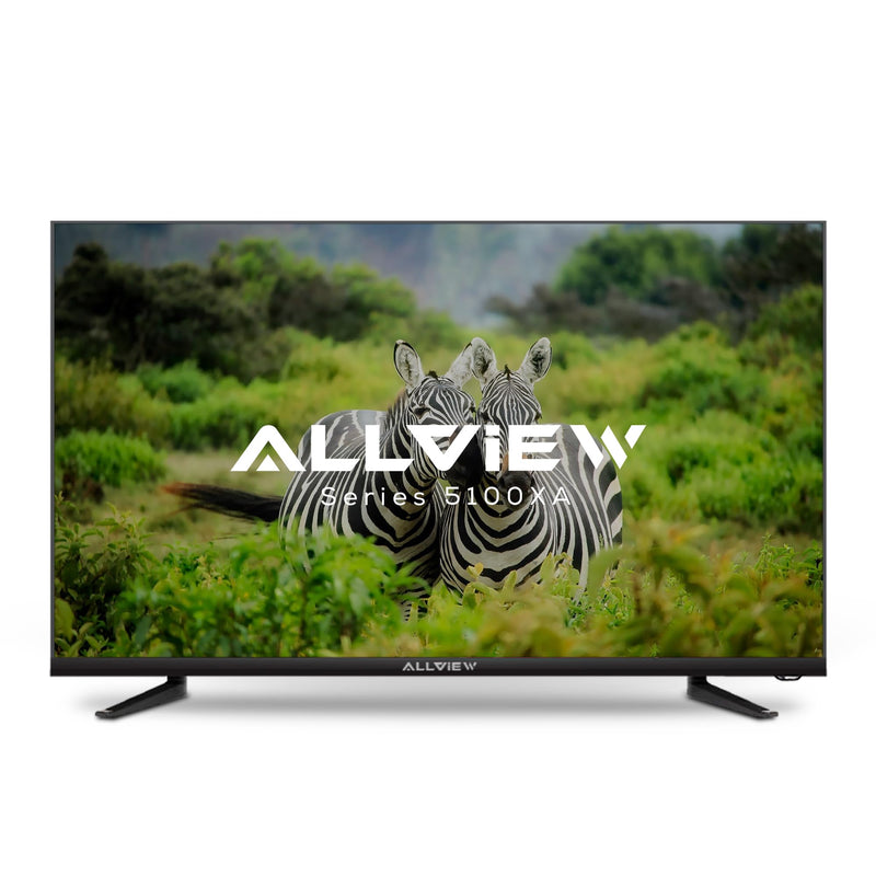 ALLVIEW 139cm 4K Ready Smart LED TV 51AV5100XA (Black)