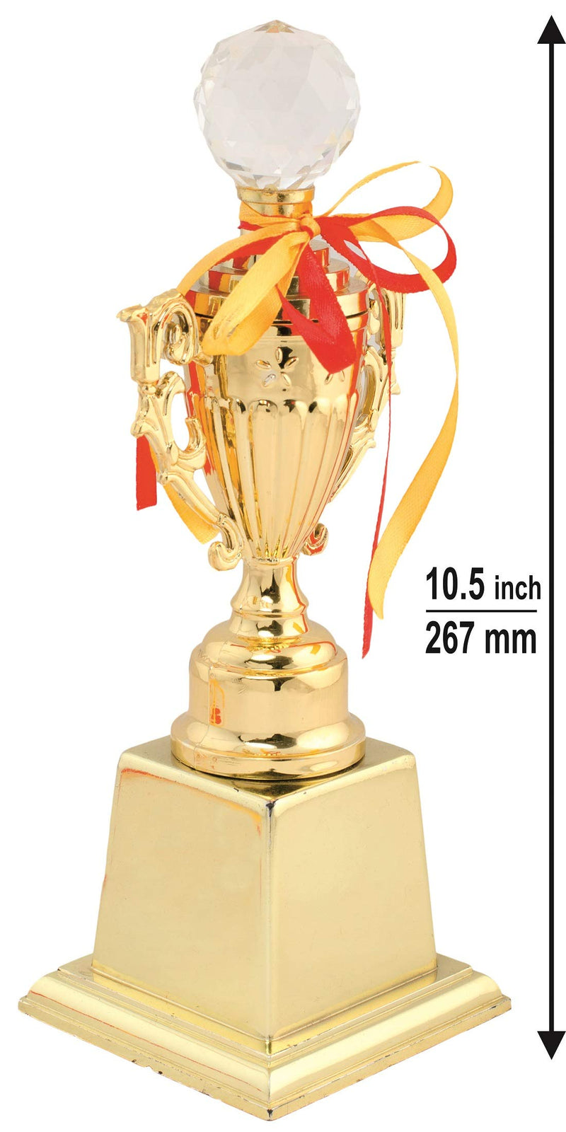 Best Coach Trophy : Award : Gift by Aark India (PC 00520)