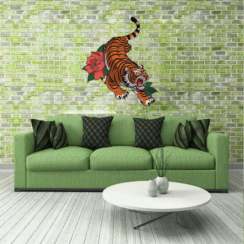 god & god's Large Wall Sticker JUST Peel & Stick Size 50 or 60 cm Pack of 1 (Code GS1643