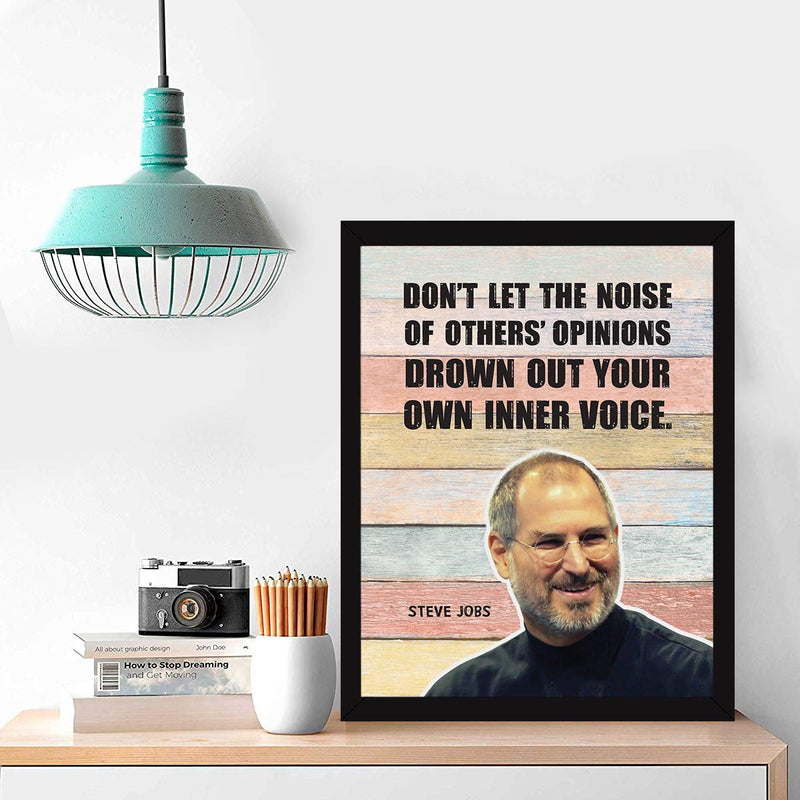 Popular Outside Voice Framed Poster