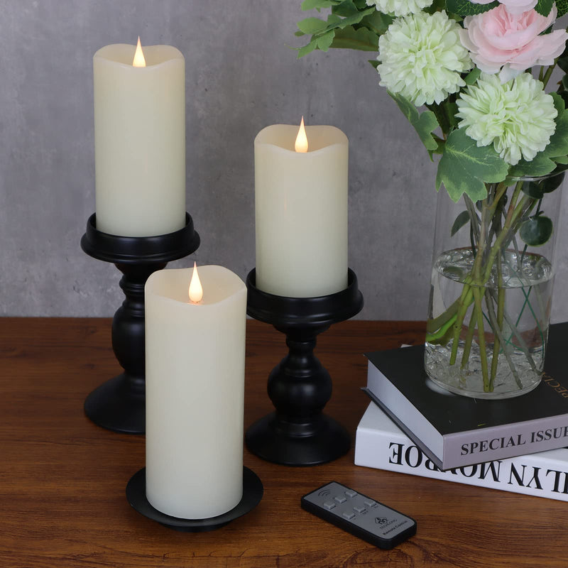 Set of 3 Flameless Candles