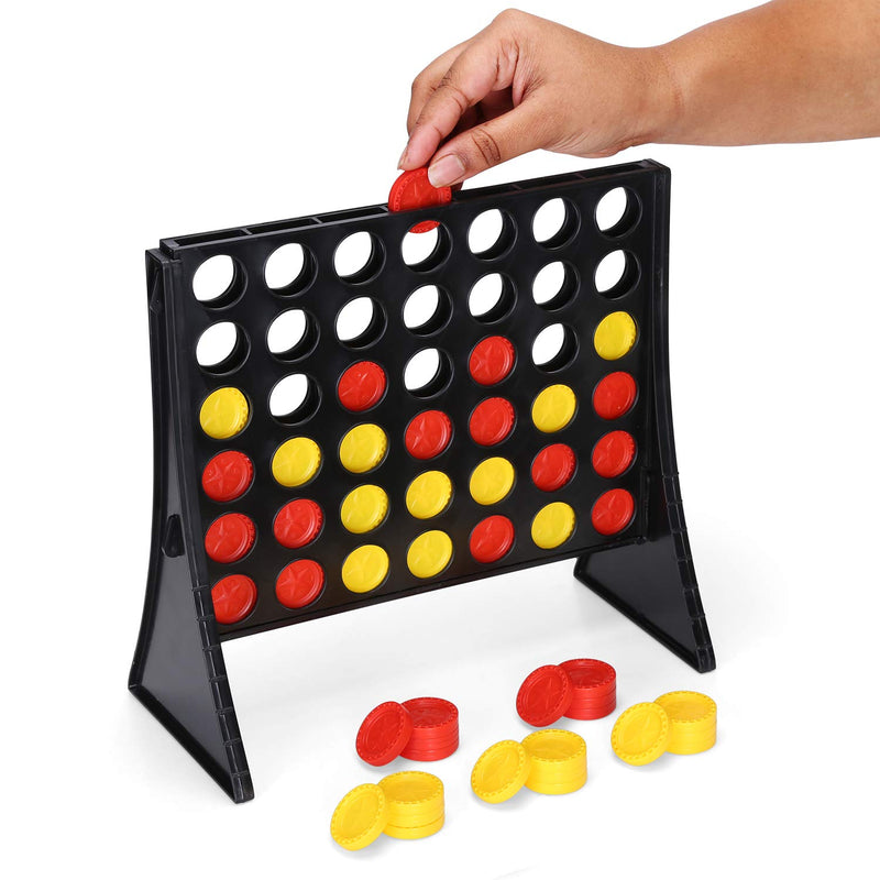 Hasbro Gaming The Classic Game of Connect 4, Get 4 in A Row Strategy Game for 2 Players, Games & Puzzles, Toys for Kids, Boys and Girls Ages 6 & Up