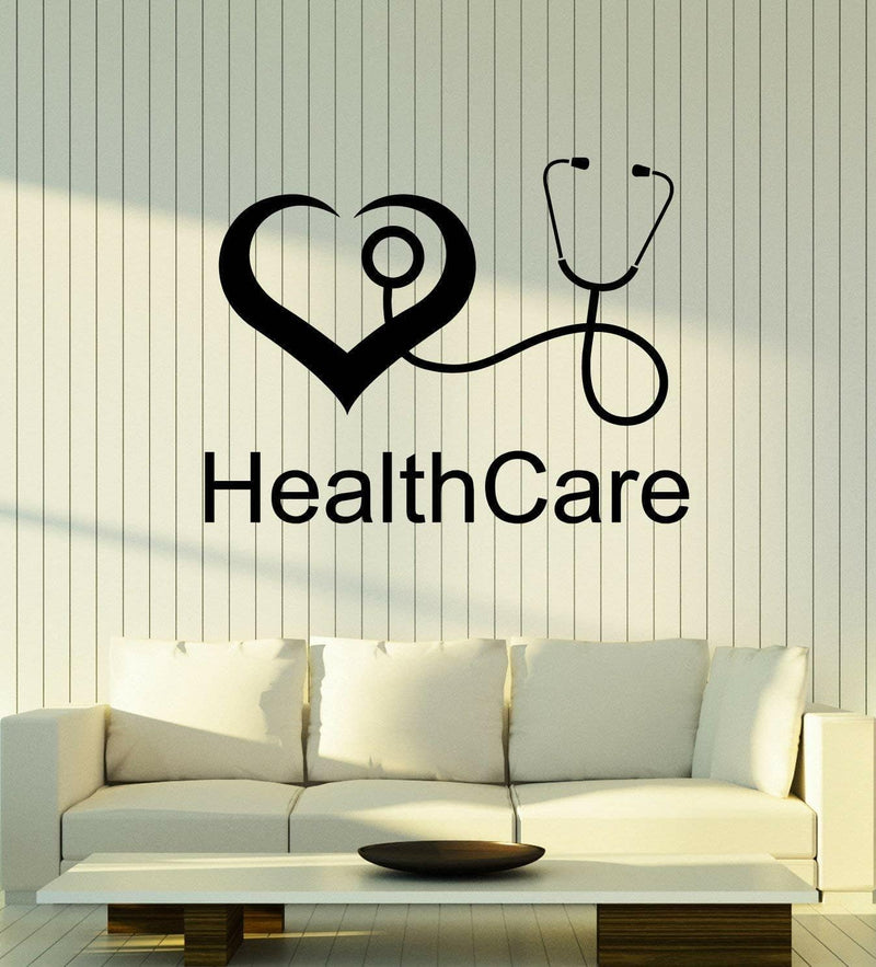 GADGETS WRAP Health Care Wall Stickers for Home Living Hospital Room Hall Wall Decor Stickers