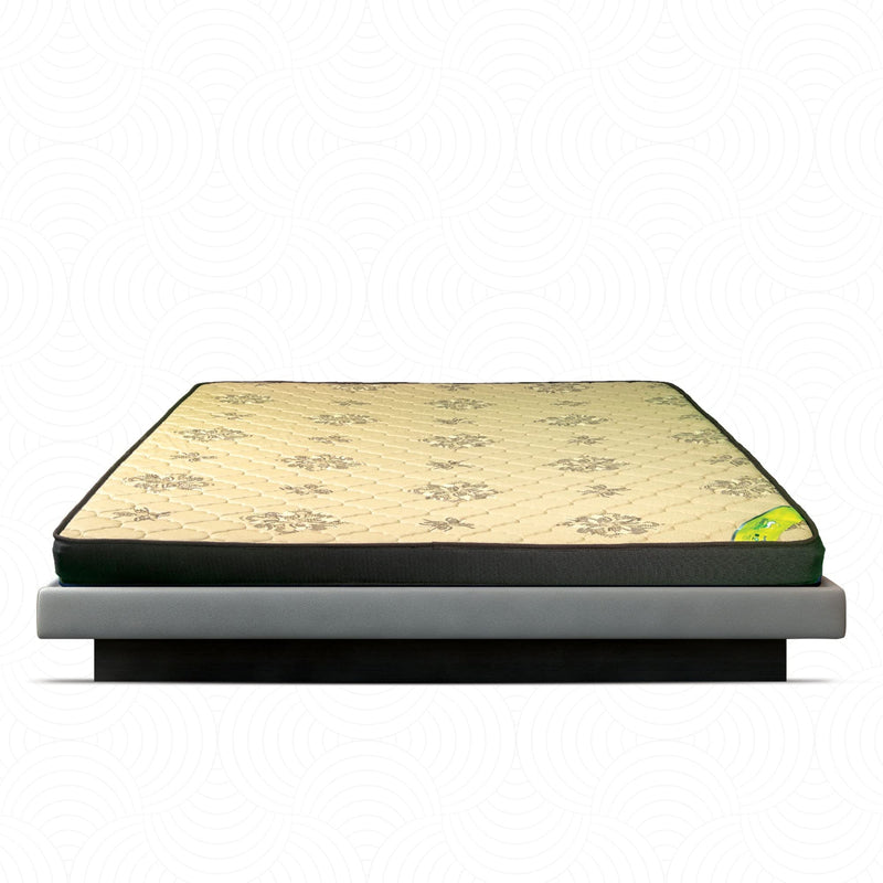 Sleepfresh Flexigold High Density Foam 5 Inch Dual Comfort Queen Size Mattress for Double Bed (72x60x5 Inches)