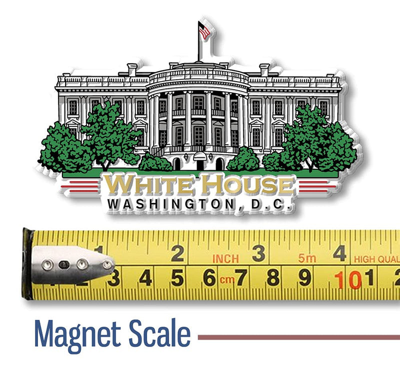 Washington, D.C. White House Magnet