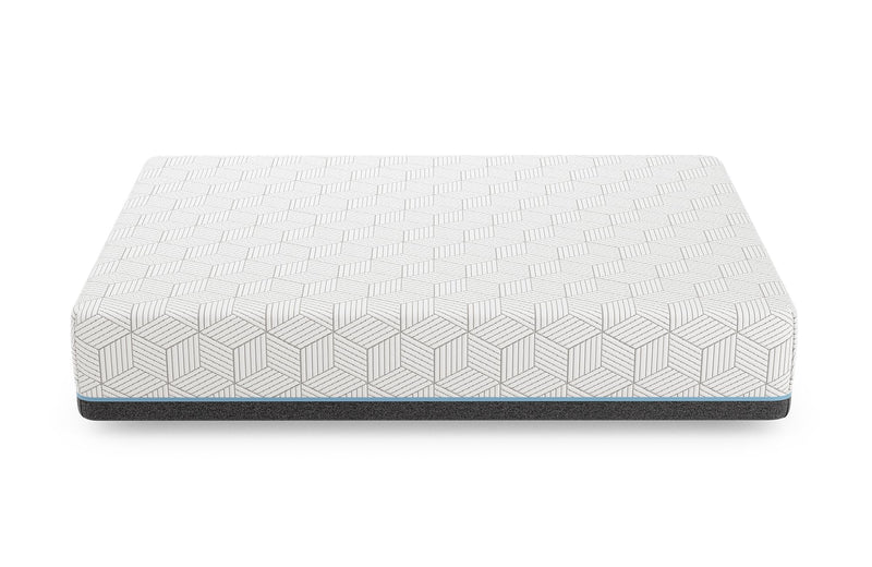 LOOM & NEEDLES Basics Orthopedic Mattress | 8 Inches Memory Foam Pressure Relieving Roll Pack Double Size Mattress | Superior Comfort with Antimicrobial Fabric| 72x48 Inch