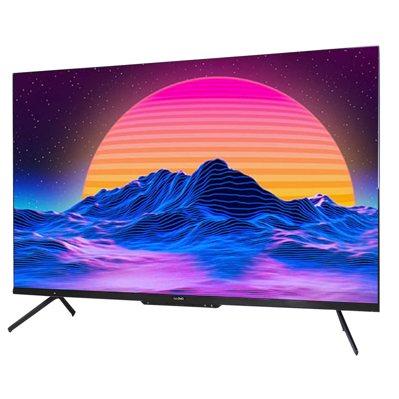 LLOYD 109 cm (43 Inches) 4K Ultra HD Smart LED TV 43UX900D (Black) (2022 Model)