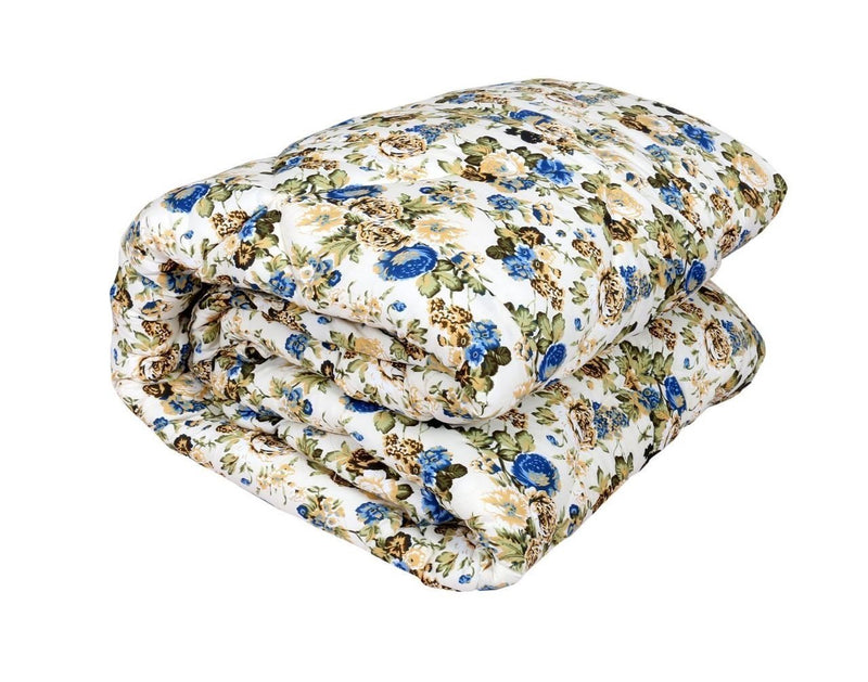 Shopbite Microfiber 200 TC Reversible Blanket (Multicolour_King)