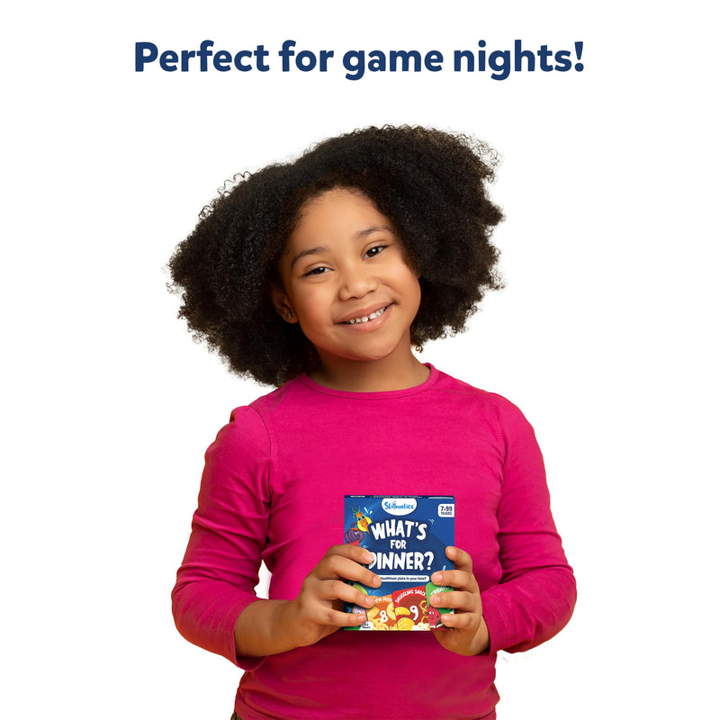 Skillmatics Card Game-What's For Dinner, Fun Strategy & Memory Game, Family Friendly Games For Ages 7 And Up, Kid