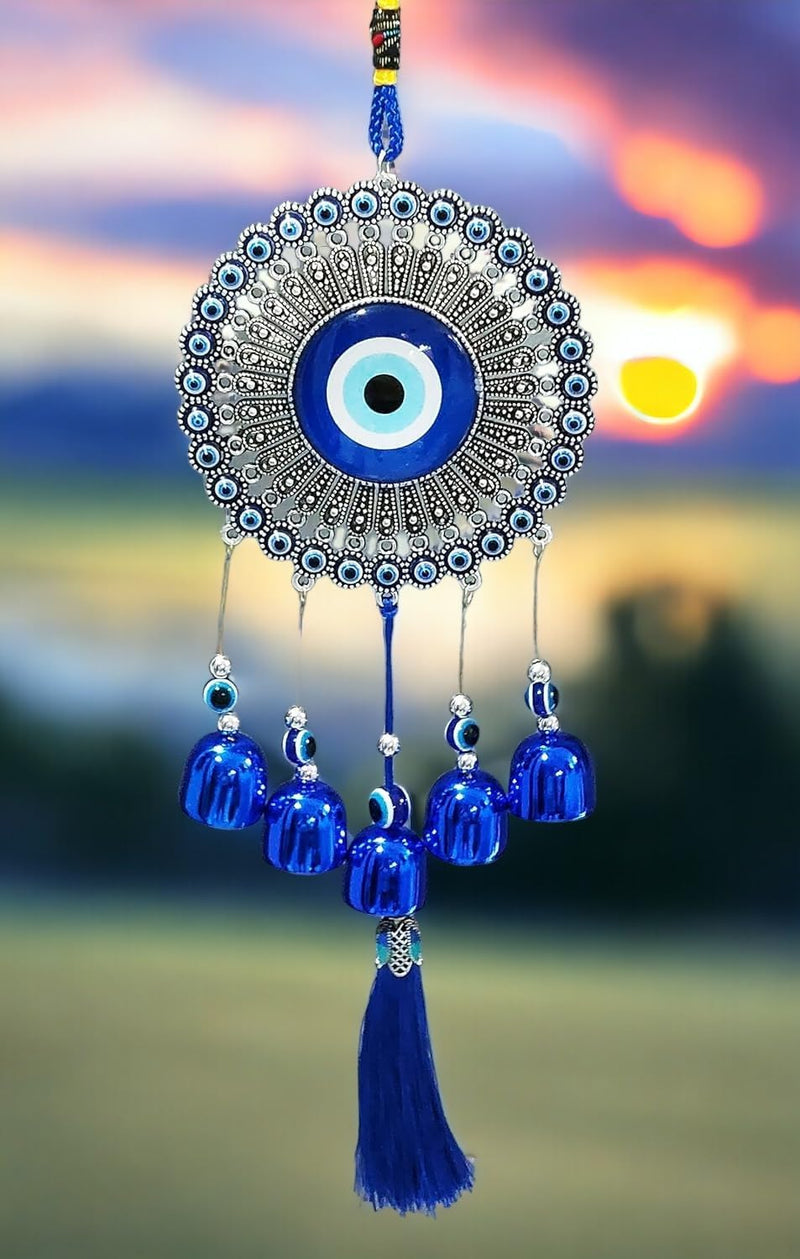 Vastu Shubharambh Evil Eye Windchime for Protection and Guarding from Nazar Dosh at Home/workspace