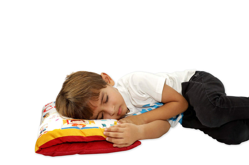 Keshav Creation™ Learning Pillow, Kids Number Pillow, Kids Pillow, Book Pillow, ABC Pillow, Nursery Pillow - Red Colour