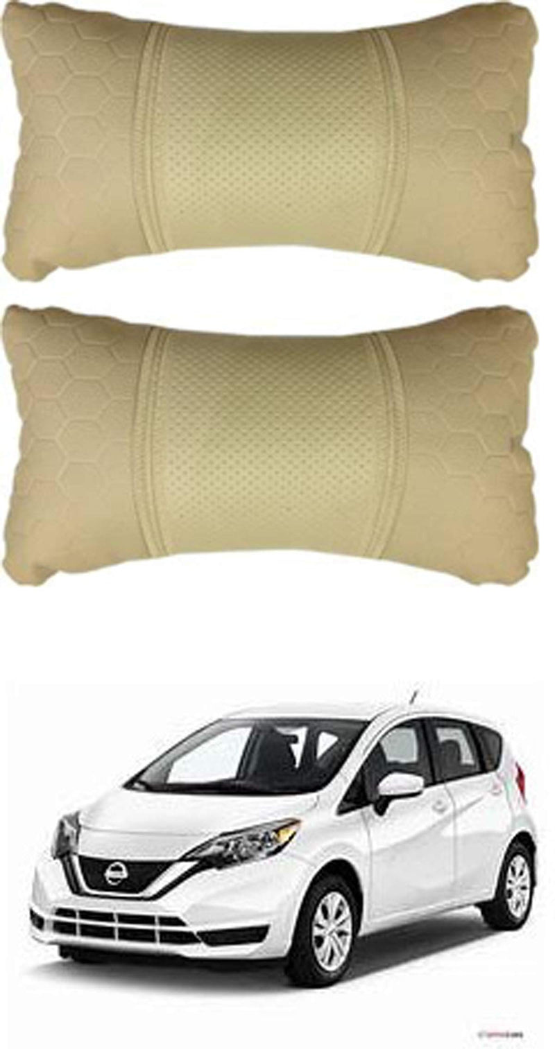 Car Pillow Biege Football For Versa