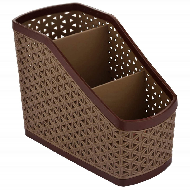 Kuber Industries Combas04 Plastic Storage Basket, Multicolor