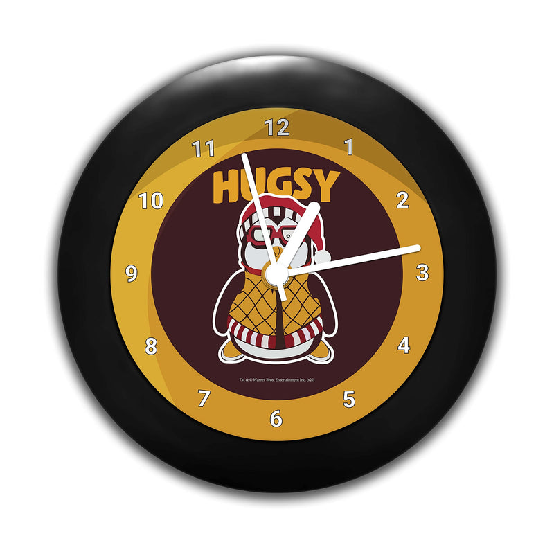 MCSID RAZZ- Friends Tv Series Hugsy Table Clock for Desk |Table Clock for Office, Gift Set Birthday Gift Official Licensed by Warner Bros, USA