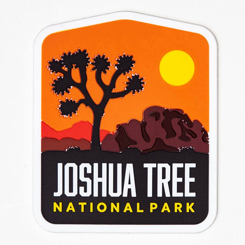 Vagabond Heart Joshua Tree National Park PVC Fridge Magnet