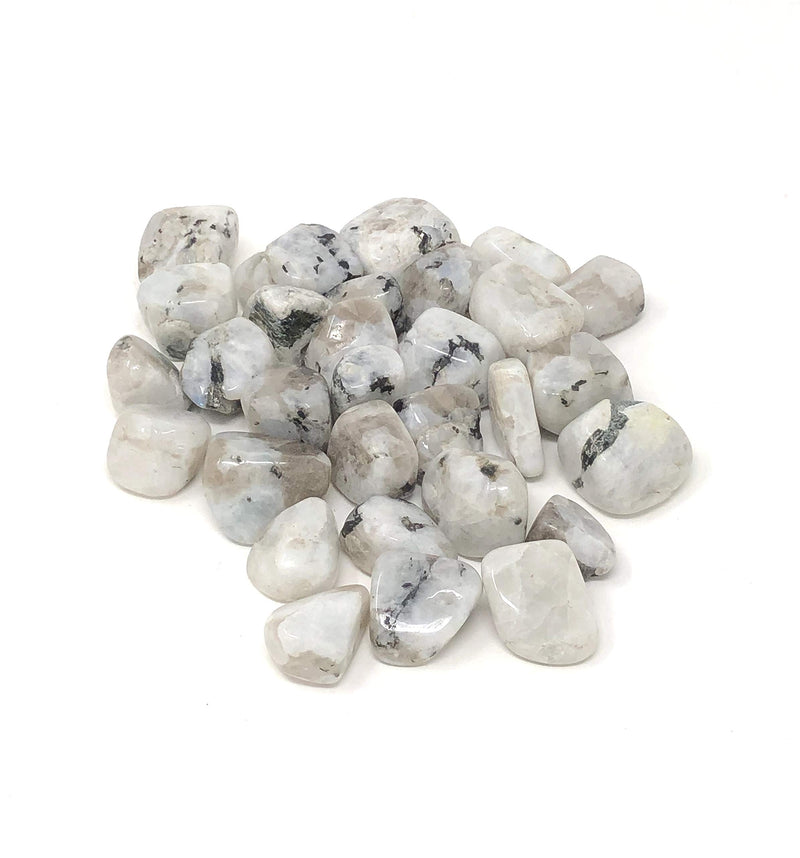 Shreyshti Rainbow Moonstone Tumbled Stones 100gm