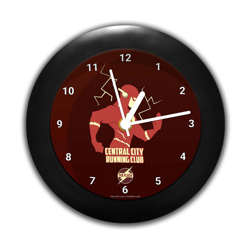 MCSID RAZZ- - DC Comics -Central City Running Club The Flash Table Clock Birthday Gift Official Licensed by Warner Bros,USA (India) Best Valentine's Day Gift