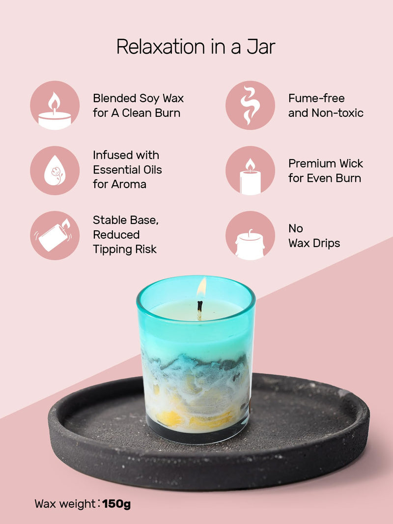 AndMe Scented Candle for Home | Fragrance Candles for Gifting and Home Decor | Aroma Candles in Various Scents