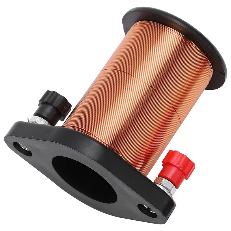 Primary Coil, Portable Electromagnetic Induction Coil Durable PVC+Brass for School for Laboratory for Student