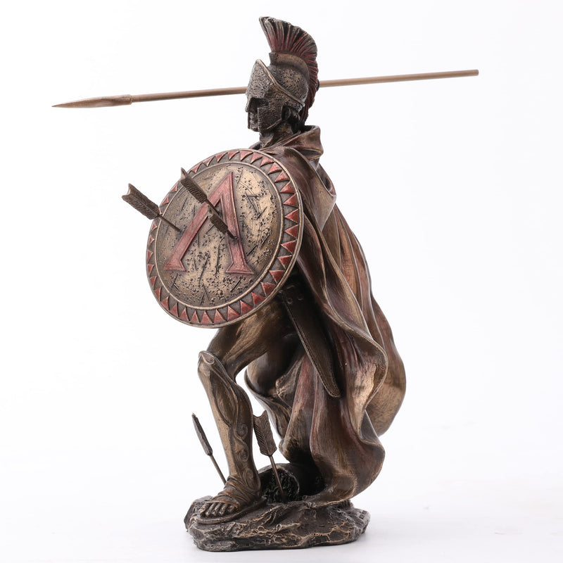 Veronese Unicorn Studio King Leonidas Greek Warrior of Sparta Statue Sculpture