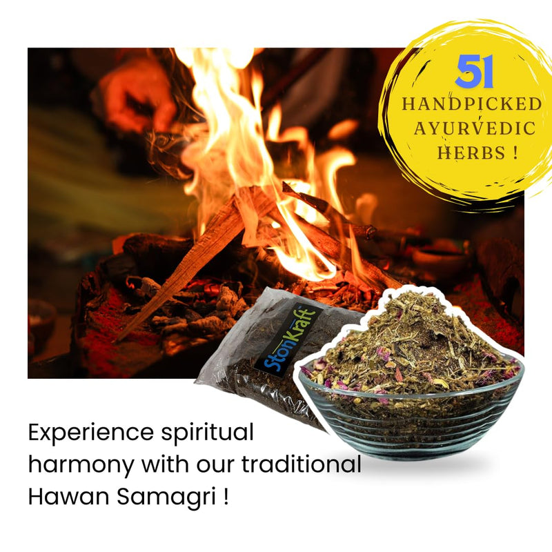 StonKraft Hawan Havan Samagri Samigri (400g)