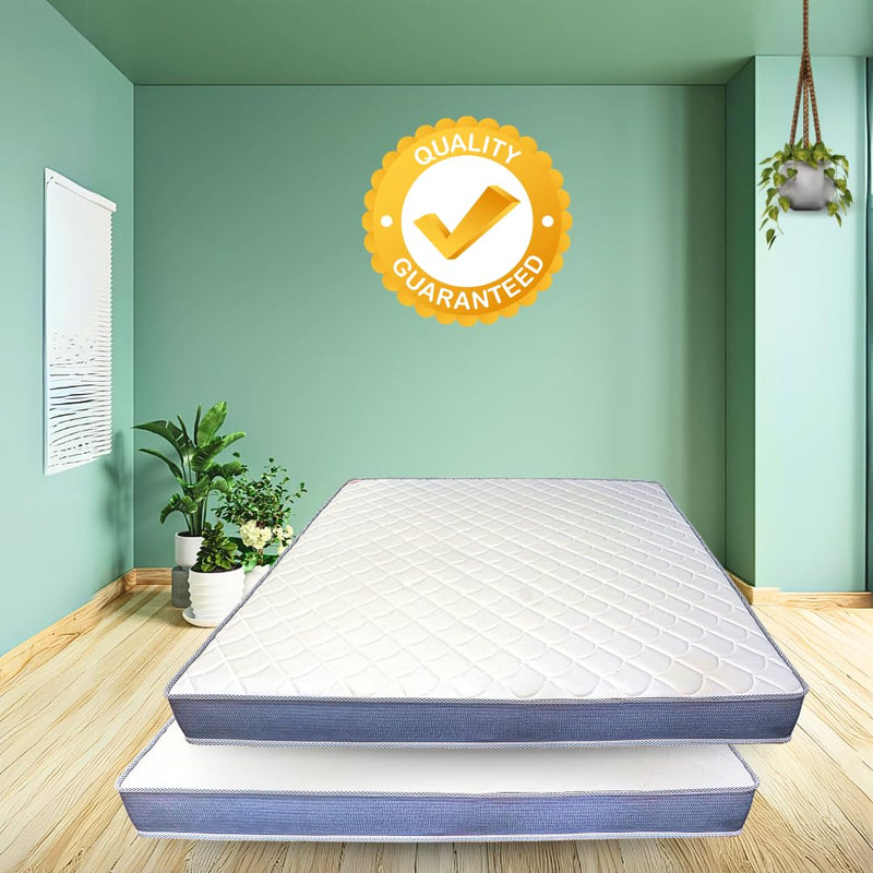 COCOFOAM 6" Pocket Spring Mattress (72x72x6)