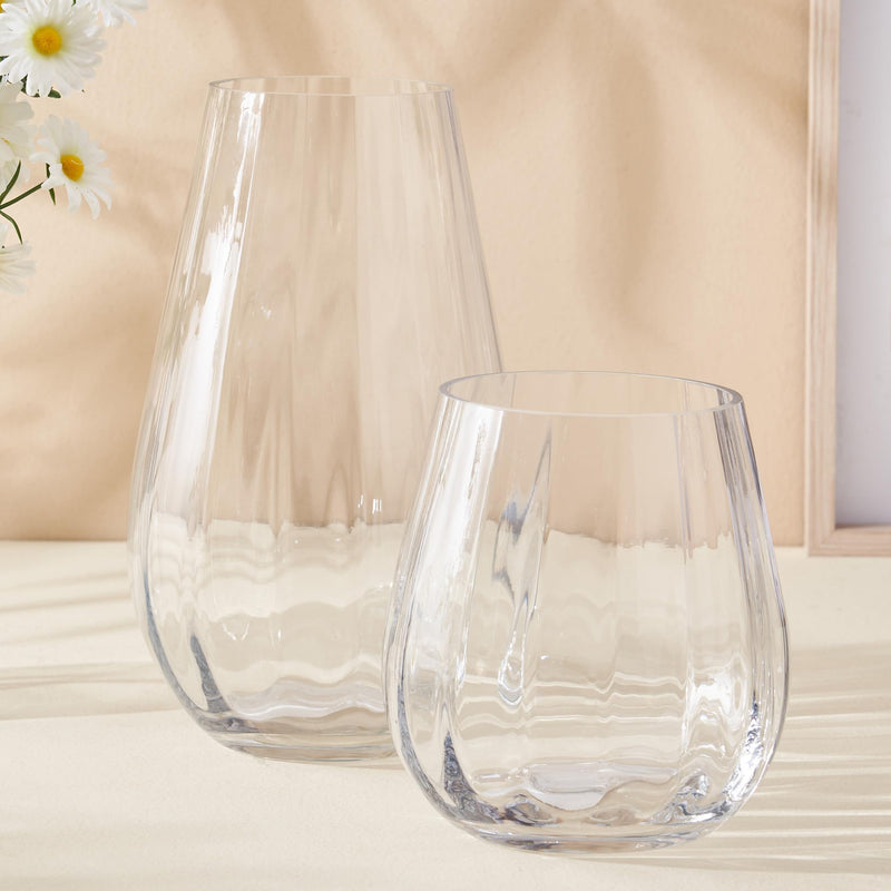 Home Centre Eadric Glass Vase