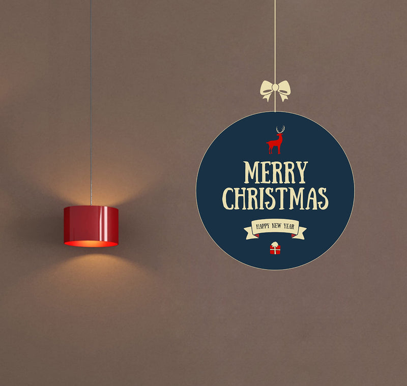 Shree Decor Merry Christmas Happy New year-WD446