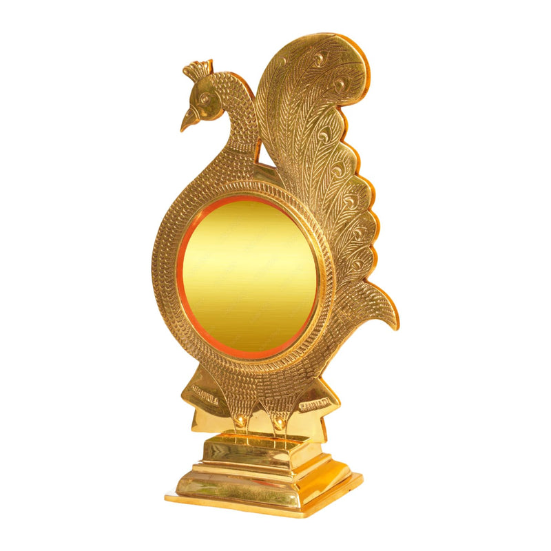 Aranmula Kannadi Mayoora Darppanam Metal Mirror