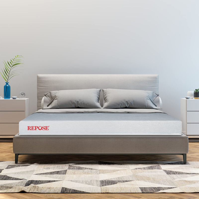 Repose Eyelidz Spine Pro Orthopaedic Memory Foam Mattress (Double, 72X48X6)