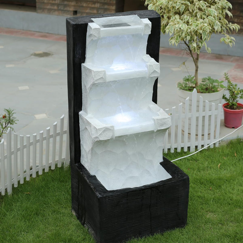 Wonderland 3 Layer Water Fountain|Floor Standing Fountain|Big Indoor Water Fountain|Large Water Fountain