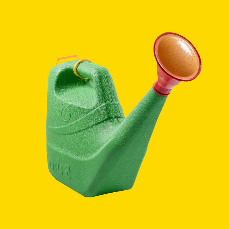 Kraftseeds by 10CLUB Watering Can - Green (5L) | Water Can with Sprayer for Garden