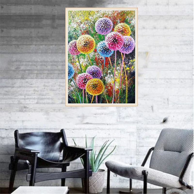 DIY 5D S10097 Dan on 40x30 Full Embroidery tings Arts Craft for Home Wall Decor(S10097) -Layfoo