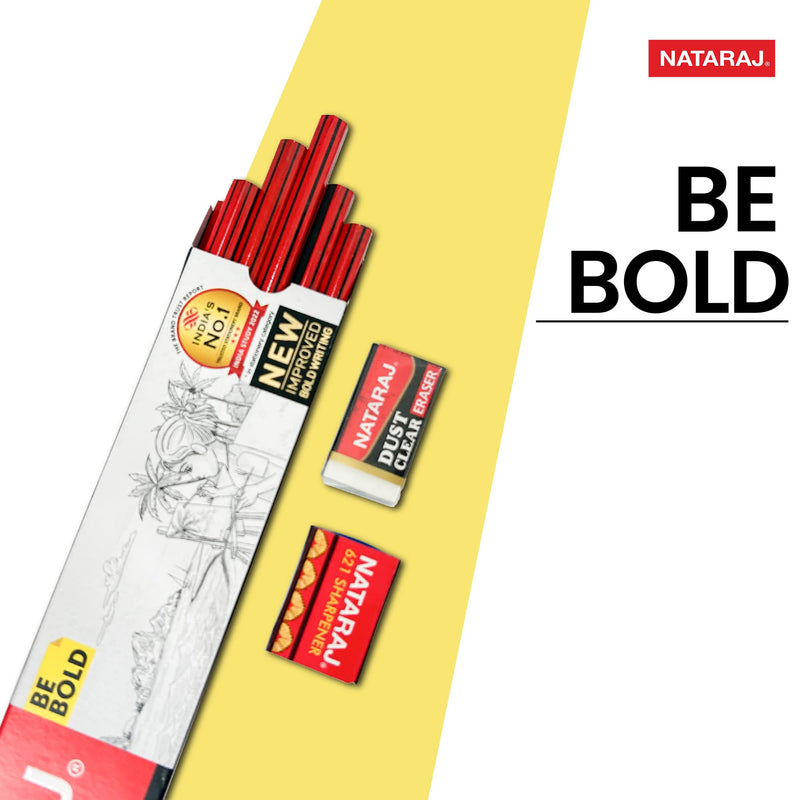 Nataraj 621 Pencils - Pack of 10