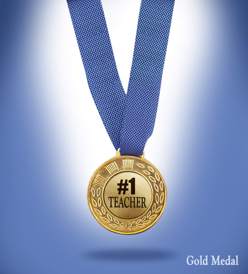 TIED RIBBONS Gifts for Teachers Day from Students | Teacher Day Gifts | Teacher Present for Teachers Day | Best Teacher | Engraved Golden Trophy