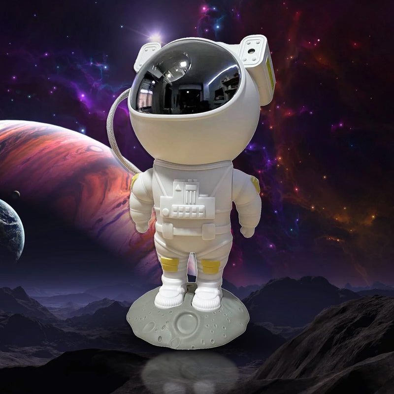 Appelogy Robot Sky Space Stars Light Astronaut Galaxy Projector|Night lamp|Bedroom|Projector|Remote Control|,Diwali Gift