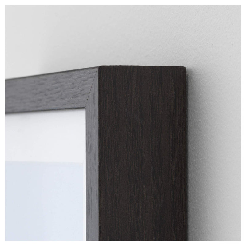 Ikea HOVSTA Frame, Dark Brown, 23x23 cm (9x9)