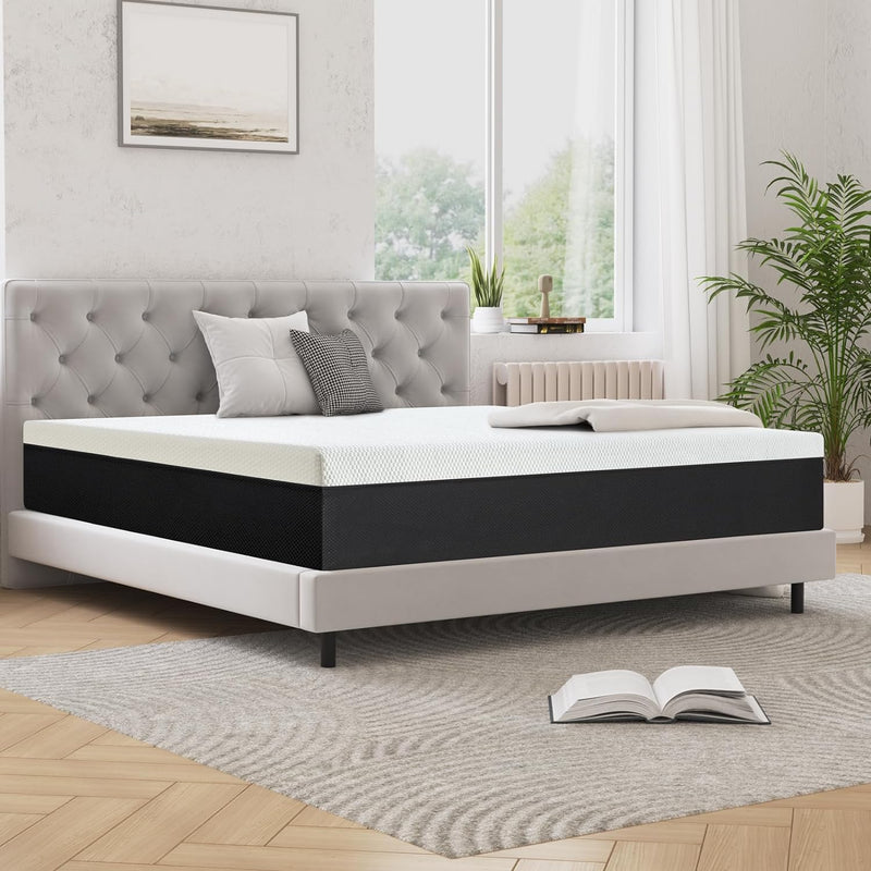 9villa Foam Mattress | 5 Years Warranty with Dual Comfort with Soft & Superior HR Foam, Mattress | Bed Mattress, (Single Bed 72x36x4)