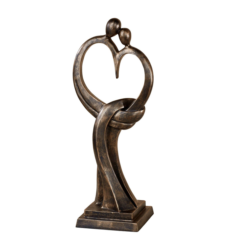 Touch of Class Everlasting Love Sculpture Bronze One Size