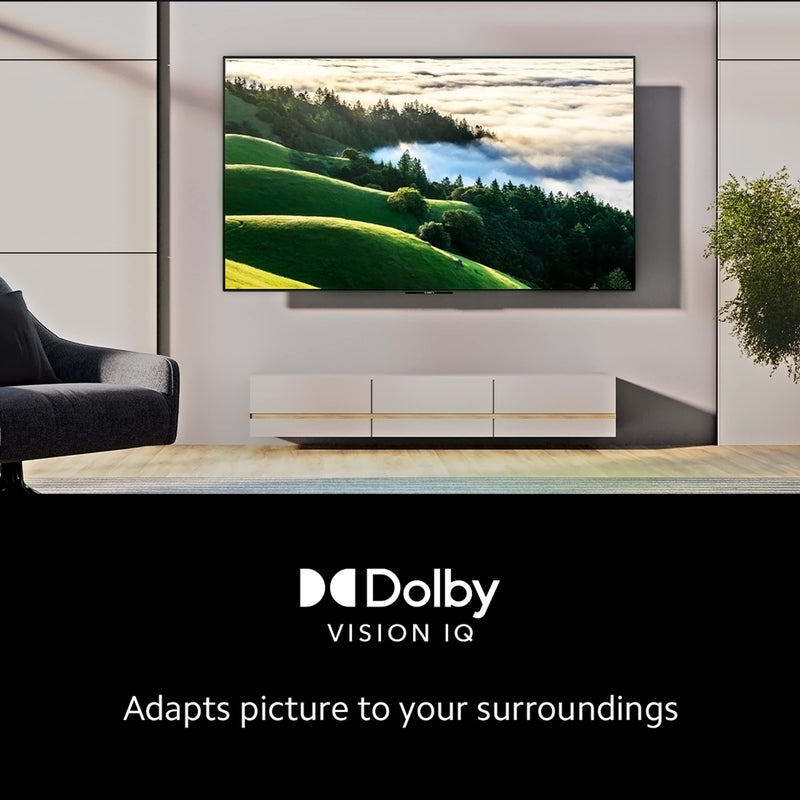 MI 138.8 cm (55 inches) 4K Ultra HD Smart Android OLED TV O55M7-Z2IN (Black)