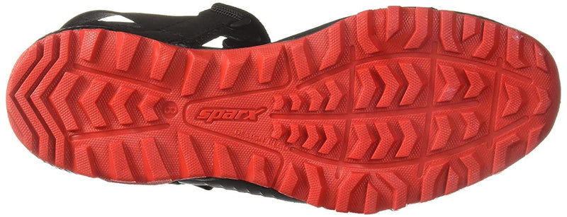 Sparx mens SS 468 | Latest, Daily Use, Stylish Floaters | Red Sport Sandal - 9 UK (SS 468)