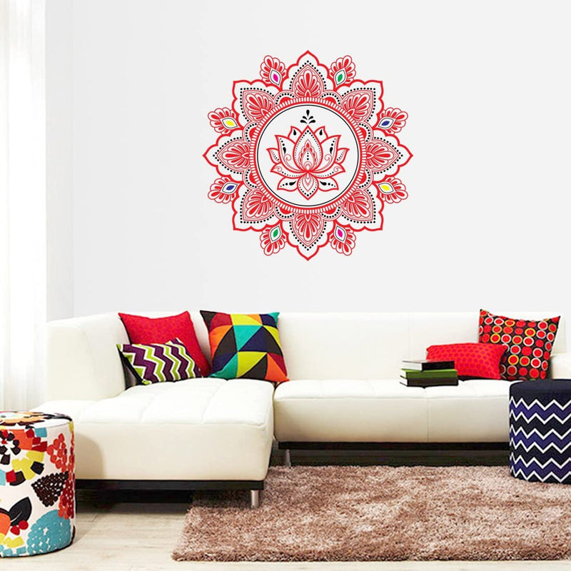 god & god's Large Wall Sticker JUST Peel & Stick Size 50 or 60 cm Pack of 1 (Code GS1094