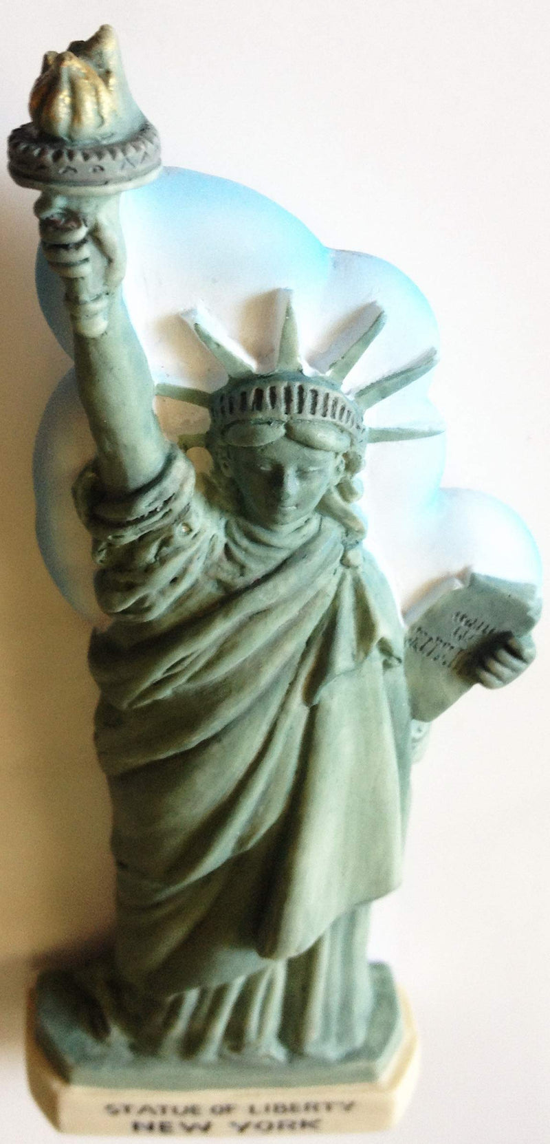 Statue of Liberty NEW YORK Resin 3D fridge Refrigerator Thai Magnet Hand Made Craft. by Thai MCnets