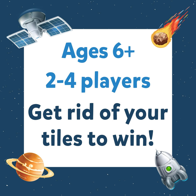 Skillmatics Educational Game - Connectors Mission Space, Fun Family Strategy Game, Fun for Kids, Boys, Girls Ages 6, 7, 8, 9 and Up