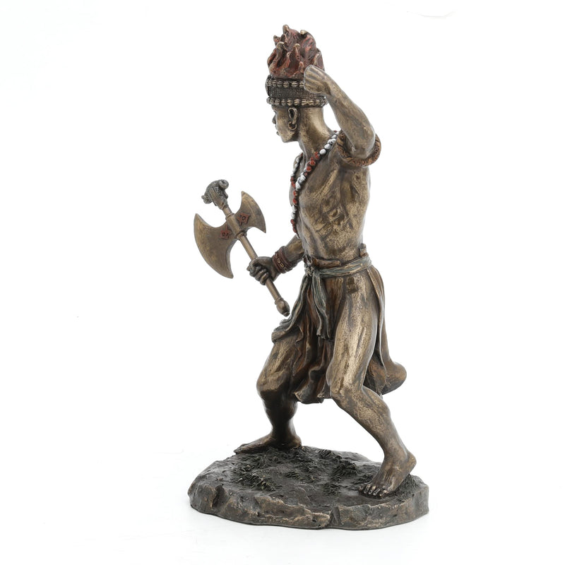 wu Chango - God of Fire, Thunder, Lightning and War Statue Sculpture Figurine