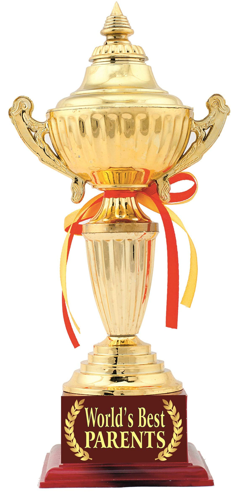 Aark India Parents mom dad Gift : Trophy : Award (PC00515)