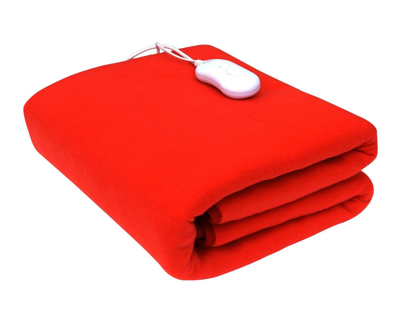 Pindia Single Bed Heating Electric Blanket - Red