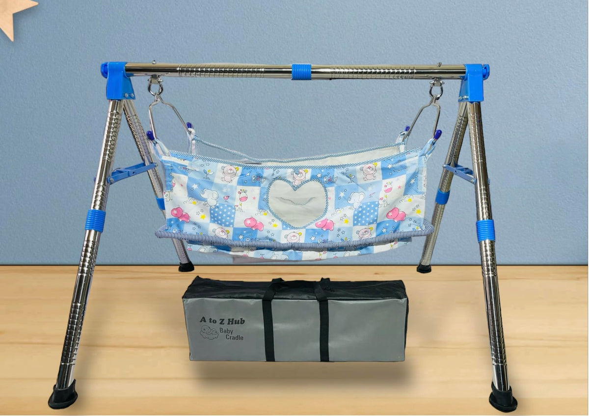 Baby cloth cradle swing best sale