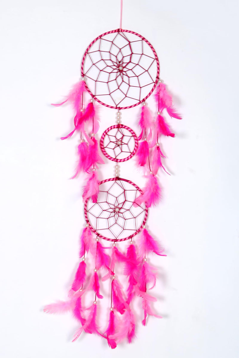 ANEMONE MART® Handmade Hangings for Positivity Can be Used as Home Decor Wall Hangings, Meditation Room, Yoga Temple, Gift, Wind Chime & Office