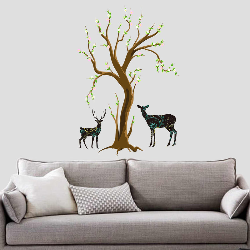 god & god's Large Wall Sticker JUST Peel & Stick Size 50 or 60 cm Pack of 1 (Code GS471